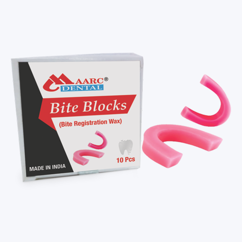 MAARC Prostho Bite Registration Wax